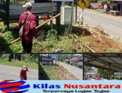 Pemdes Sunda Kelapa Melaksanakan Program Pembangunan Tembok dan Pagar Sekolah TK/Paud Anggaran Dana Desa Tahun 2025,