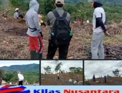 Dukung Program Asta Cita Presiden Prabowo Subianto Pemdes Talang Babatan Melaksanakan Kegiatan Tanam Jagung Guna Meningkatkan Ketahanan Pangan,