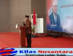 Menteri Desa Yandri Susanto Menghadiri Pertemuan Dengan Para Kepala Desa Se Provinsi Bengkulu di Gedung Balai Buntar,