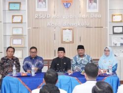 Wujud Nyata Pelayanan Prima Terhadap Pasien Dapat Fasilitas dan Layanan Setara Tanpa Kelas RSHD Bengkulu Terapkan Sistem Kris,