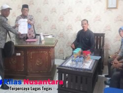 BPD Desa Telagau dalam Resmi Laporkan Kades Ke Inspektorat Terkait Dugaan Perselingkuh