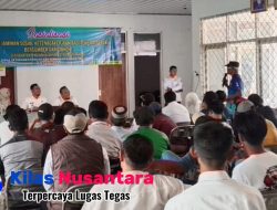 Sosialisasi Bantuan Jaminan Sosial Ketenagakerjaan Bagi Pekerja Rentan di Pesisir