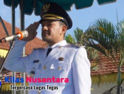 Wali Kota Tebing Tinggi Pimpin Upacara Peringatan Hari Otonomi Daerah Ke-29 Tahun 2025