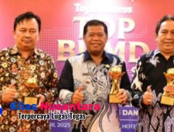 TOP BUMD Awards 2025, Bupati Majalengka Eman Suherman Dapatkan Penghargaan