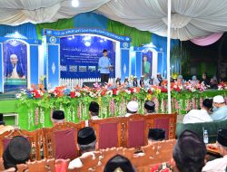 Hadiri Pelepasan Santri Al Ishlah Natar, Radityo Egi Dorong Generasi Muda Yang Berakhlak dan Adaptif