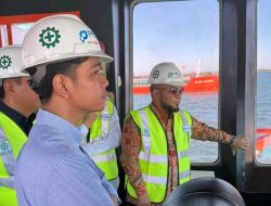 Ekonomi Bengkulu Terganggu Wapres Gibran Langsung Sidak Alur Pulau Baai,