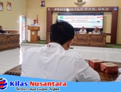 Wakil Bupati OKU Hadiri Acara Sosialisasi Percepatan Pembentukan Koperasi Desa/Kelurahan Merah Putih
