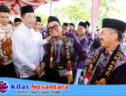 Bupati H M Toha Bersama Wabup Rohman Lepas Ratusan Calon Jamaah Haji 2025