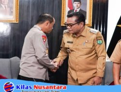 Bupati Muba HM. Toha Audiensi Dengan Kapolda Sumatera Selatan