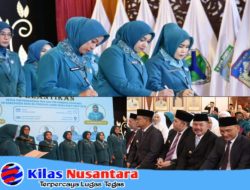Novra Wenti Resmi Dilantik sebagai Ketua TP PKK, Posyandu, Dekranasda, dan Bunda PAUD Kabupaten Kerinci