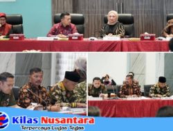 Bupati Kerinci Monadi Hadiri RUPS Tahunan dan Luar Biasa Bank Jambi, Bahas Kinerja dan Penguatan CSR