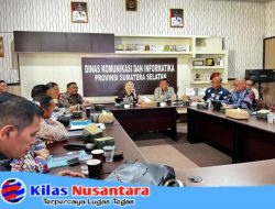 Kadis Kominfo Se-Sumsel Kompak Usulkan Tuntaskan Blankspot di Sumatera Selatan