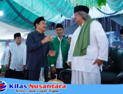 Wabup Kabupaten Muba Hadiri Haul dan Tasyakuran Keluarga Sugeng Budiarto di Tungkal Jaya