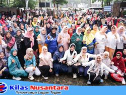 Semarak dan Penuh Energi, TP PKK Kabupaten Muba Gelar Giat Lansia Bugar dan Sehat