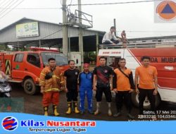 Sigap dan Tangguh, Tim Damkar dan BPPD Muba Berhasil Jinakkan Kobaran Api di Desa Epil