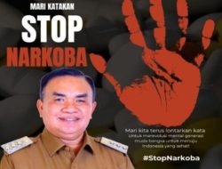Bupati Agara H.M. Salim Fakhry, SE,.MM Apresiasi Kasat Narkoba Yose Rizaldi