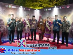 Festival Sriwijaya XXXIII Tahun 2025, Bupati Muba HM. Toha Hadir Langsung Bersama Patimah Ketua TP PKK Muba