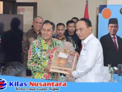 Kunjungan Menteri Koperasi Dan UKM Pada Pembentukan Koperasi Merah Putih di Kota Cimahi