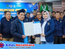 Pelantikan PWI Kabupaten Muba, Bupati H M Toha Tekankan Profesionalisme dan Etika Jurnalistik