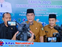 5 Juni 2025 Penyerahan SK Pengangkatan CPNS dan Pelantikan PPPK oleh Bupati Muba