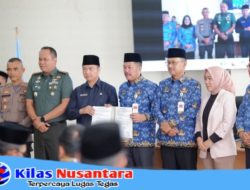 Dihadiri Forkopimda, Bupati Monadi Gelar Rapat RPJMD Kerinci Bersama OPD di Bukit Tengah