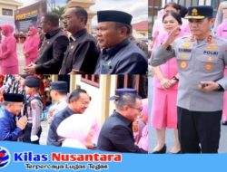 Wabup Kerinci H. Murison Sambut Kunjungan Kerja Kapolda Jambi di Mapolres Kerinci