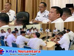 Dukung Program Nasional, Wabup H. Murison Pimpin Rapat Percepatan Pembentukan Koperasi Merah Putih