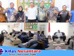Bupati Kerinci Terima Kunjungan Kepala Balai TNKS, Bahas Rencana Pembangunan Jalan Pungut Mudik Sungai Kuning