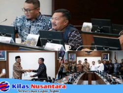 Bupati Monadi Bawa Usulan Strategis ke Kementerian PUPR, Perjuangkan Infrastruktur Kerinci