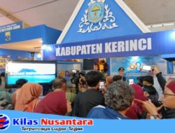 Video Objek Wisata dan Produk Unggulan Kerinci Jadi Daya Tarik di Stand Pameran Telanai Fest 2025