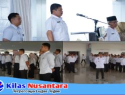 Mewakili Pj. Bupati Kerinci, Plt. Asisten 3 Mahyudi Pimpin Upacara Peringatan Hari Desa Nasional 2025