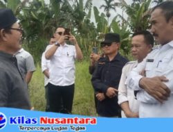 Didampingi Sekda Kerinci, Pj Bupati Asraf Tinjau Lokasi Calon Ibu Kota Kerinci Hilir