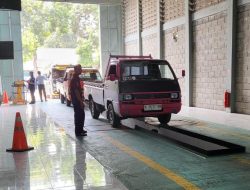 Dishub Kabupaten Probolinggo Melakukan Uji Berkala Bagi 2.839 Kendaraan