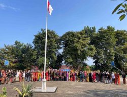 SMAN 1 Indralaya Utara Gelar Upacara Hingga Pemilihan Pakaian Adat yang Serasi dan Lomba Cepat Tepat, Peringati Hardiknas 2025