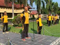 Kabag SDM Polres Ogan Ilir Ingatkan Personel Jauhi Narkoba, Judi Online, dan Perselingkuhan