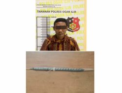 Operasi Sikat Musi 2025, Polres Ogan Ilir Tangkap Pelaku Pencurian