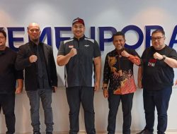 Wujudkan SAE Olahraga dan SAE Milenial, Bupati Haris Kunjungi Kemenpora RI