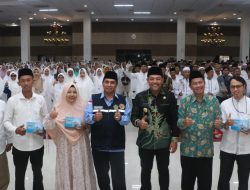 Ratusan Jemaah Haji Kabupaten Probolinggo Mengikuti Bimbingan Manasik Haji Massal
