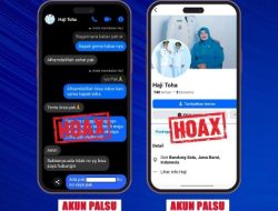WASPADA PENIPUAN, Akun Facebook An Haji Toha, Gunakan Foto Bupati Muba, Dipastikan Palsu Alias Akun HOAX
