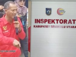 Laporan Ormas OMBB Dinilai Jalan Ditempat Inspektorat Bengkulu Utara Ada Apa.