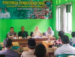 Dorong Perlindungan IG, Diperta Bentuk MPIG Kopi Arabika