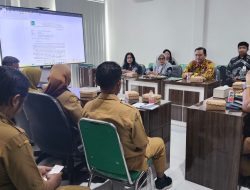 Inspektorat Terima Telaah Sejawat Ekstern Inspektorat Kabupaten Malang
