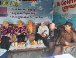 Dorong UMKM Naik Kelas, Dekranasda Kunjungi Beberapa Pelaku UMKM