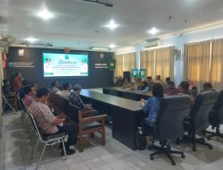 DPUPR Berikan Sosialisasi Pengisian Daftar Simak Permen PUPR Nomor 1 Tahun 2023