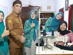 Ngantor di Kecamatan Maron, Ning Marisa Perkuat Peran PKK dan Dukung UMKM Lokal