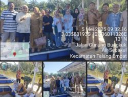 Dukung Asta Cita Program Presiden Prabowo Bumdes Air Sebaakul Luncurkan Program Peningkatan Ketahanan Pangan Menebar 20 Ribu Ekor Bibit Ternak Ikan Lele,