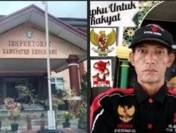 Ketum OMBB M Diamin Minta Agar Inspektorat Profesional dan Transparan Soal Hasil Audit Investigasi DD dan ADD Disetiap Desa,