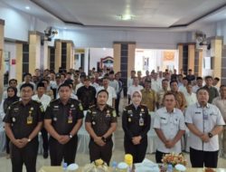 Kejaksaan Negeri Kabupaten Kepahiang Menggelar Sosialisasi Jaksa dan Pemerintah Desa Tahun 2025,