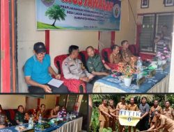 Musyawarah Desa Lagan Pra Pelaksanaan Pembangunan APBDes Tahun Anggaran 2025,