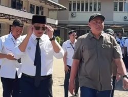 Ketua DPRD Kota Cimahi Hadiri Kick Off Penertiban Kabel Udara Fiber Optik